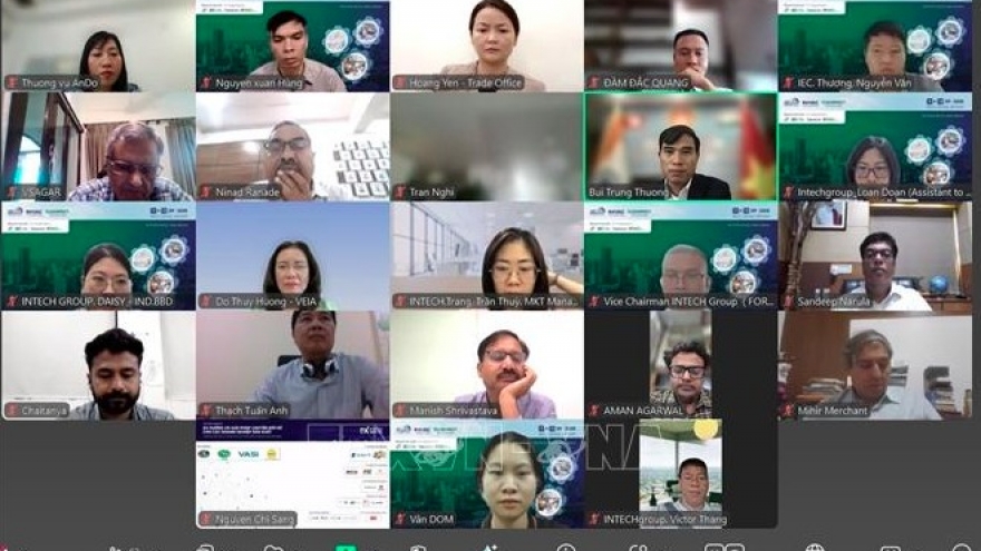 Webinar highlights potential for Vietnam-India electrical and electronics cooperation